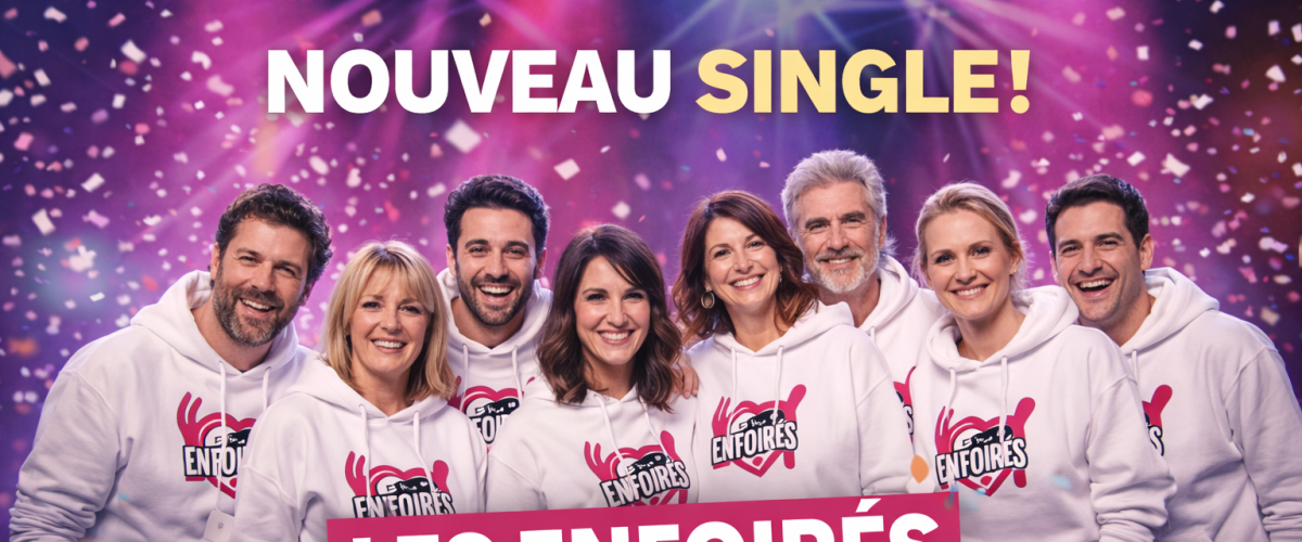 Les Enfoirés frappent fort avec un nouveau titre engagé