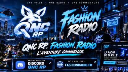 Qnc RP X fashion radio 